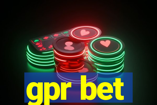 gpr bet